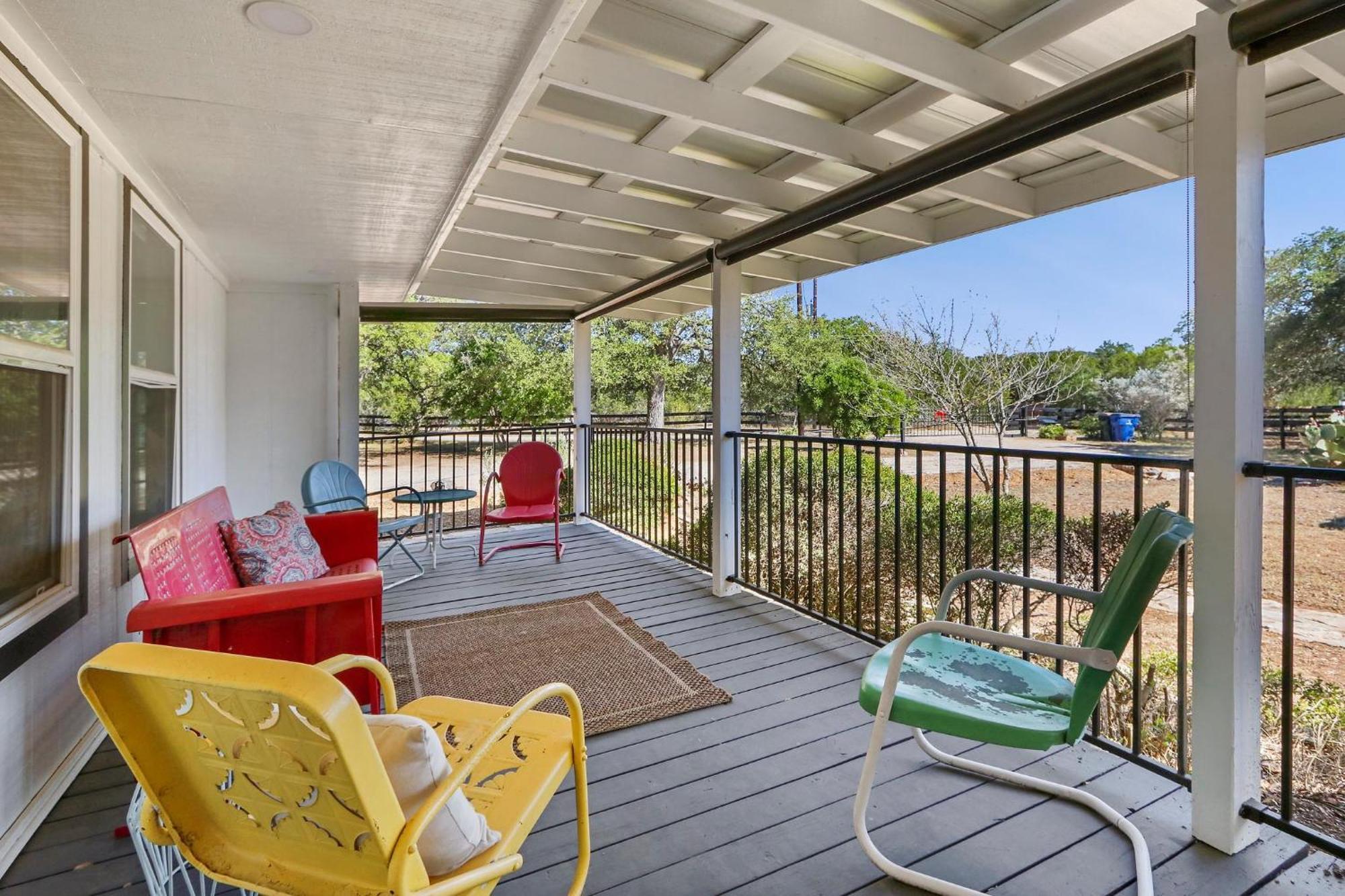 Red Donkey Cottage Wimberley Exterior foto